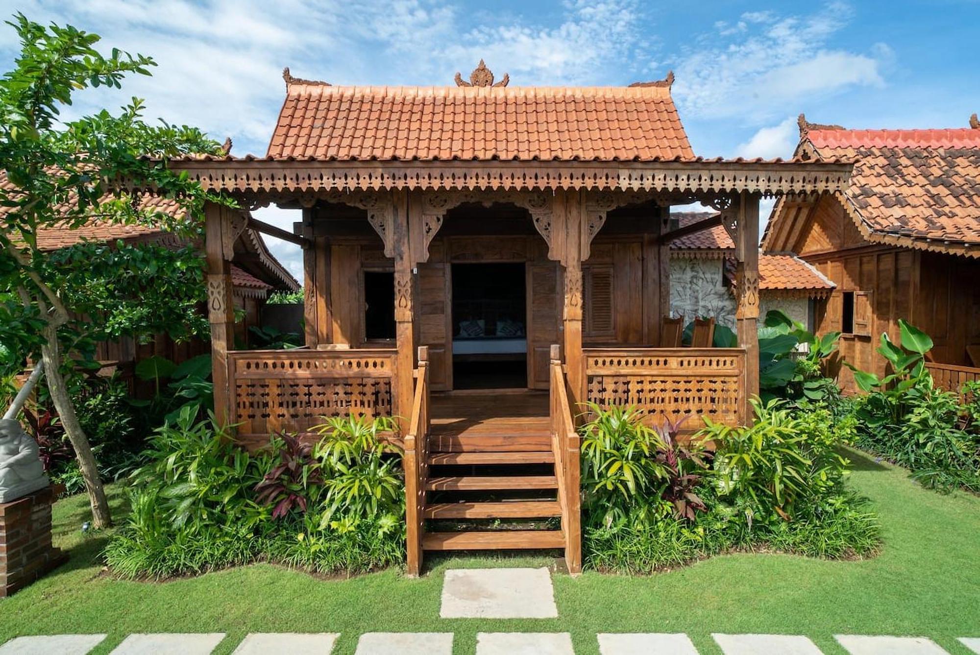 Lima Beach Inn Munggu Екстер'єр фото