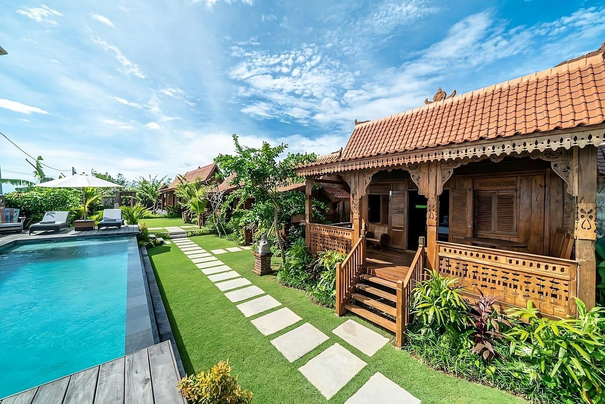 Lima Beach Inn Munggu Екстер'єр фото